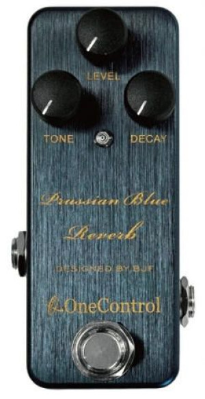 Efekt reverb One Control Prussian Blue