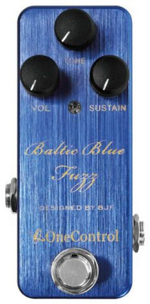 Efekt fuzz One Control Baltic Blue
