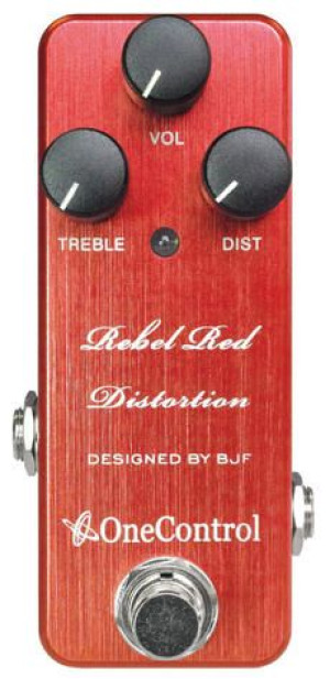 Distortion One Control Rebel Red