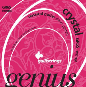 Struny Galli GR65 Silver Plated Normal Tension