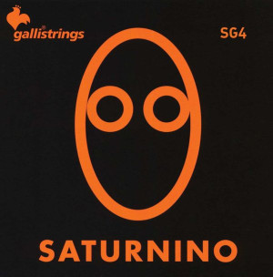 Struny do gitary basowej Galli SG4 Saturnino 50-110