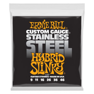 Struny Ernie Ball 2247 Slinky Stainless Steel 9-46