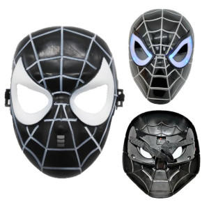 Maska Spiderman Venom Świecąca Led