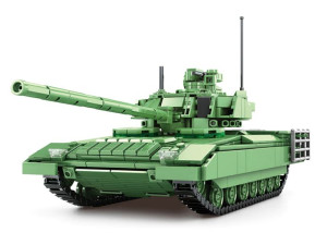 Klocki Czołg T-14 z Armatą Pasuje do Lego