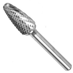 6 mm Pilnik Obrotowy RBF Ostrołukowy Zaokrąglony