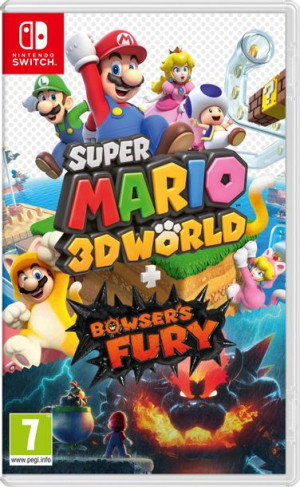 Gra Nintendo Switch Super Mario 3D World + Bowser's Fury