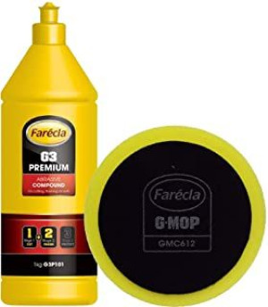 Farecla G3 premium 1kg + gąbka gmc 624