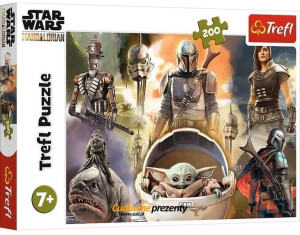 Puzzle 200 Gotowi Do Walki Star Wars Trefl