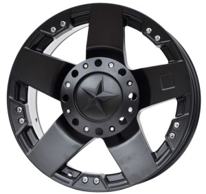 5187 Felgi 17x9 6x139,7 Toyota Hilux 4runner