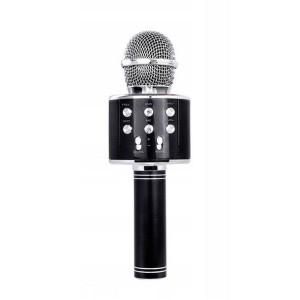Mikrofon karaoke Roneberg bluetooth CZARNY