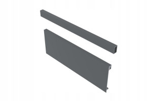 Panel Wewnętrzny Axis Pro Szuflada Średni Antracyt