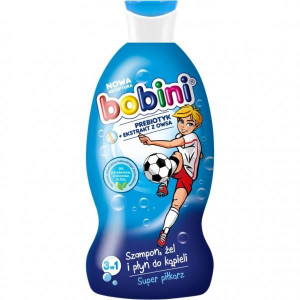 Bobini kids super piłkarz szampon żel i płyn 330ml