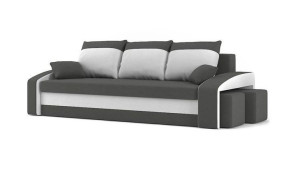 Kanapa HEWLET PUFY rozkładana sofa z FUNKCJĄ SPANIA bonel