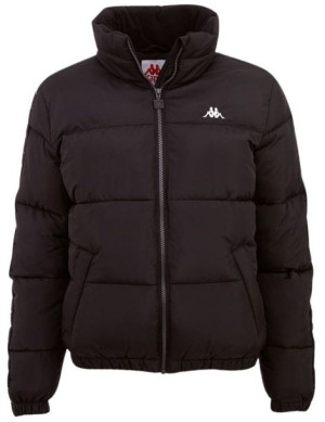 Kurtka damska Kappa Jelena czarna 310028 19-4006