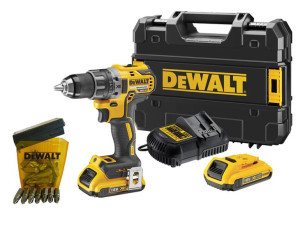 Wkrętarka 18V 2x2,0Ah 70Nm DeWALT DCD791D2 +25bity DT7909