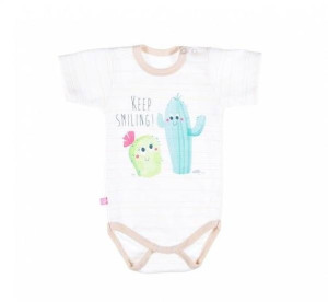 Body Ewa Klucze Cactus beż rozmiar 86