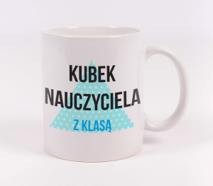 KUBEK z podziękowaniem dla Nauczyciela Prezent