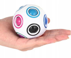 FIDGET BALL Magiczna Kula UKŁADANKA LOGICZNA Antystresowa