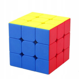 KOSTKA RUBIKA Układanka Logiczna 3x3x3 CUB MoYu MeiLong3C