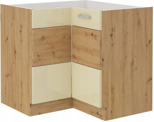 szafka kuchenna narożna 83 cm  ARTEO