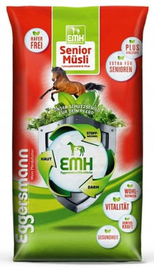 Pasza Eggersmann Senior Musli konie starsze 20kg