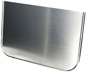 Blacha 480x310mm Pod Piec Kominek Ochronna Ocynk