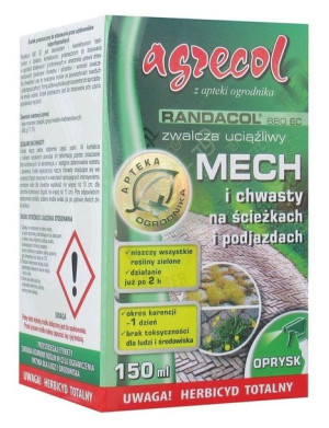 RANDACOL 680EC 150ml - zwalcza uciążliwy mech
