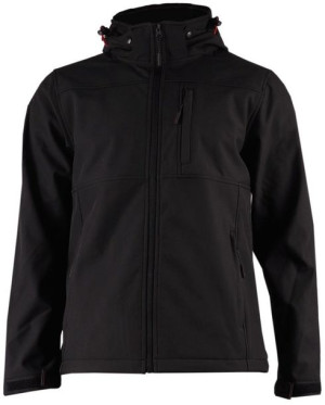 Kurtka męska softshell Ozoshi Sachiko czarna OZ638827
