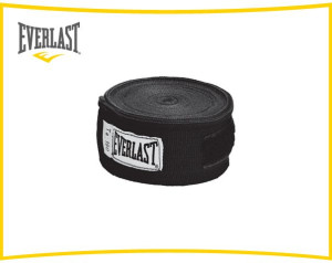 Everlast Taśmy Bokserskie 450 Cm Black