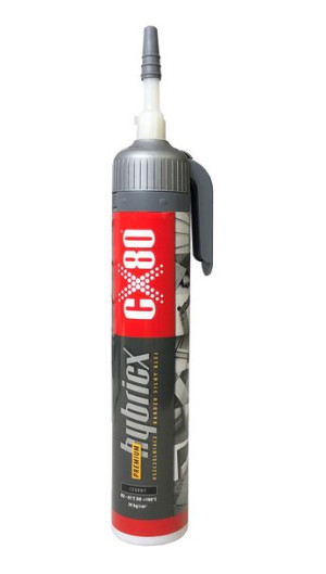 CX80 HYBRICX PREMIUM Klej hybryda MOCNY czarny