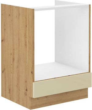ARTEO szafka pod kuchenkę gazową 60 cm