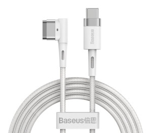 Baseus Zinc kątowy magnetyczny kabel zasilający do MacBooka Power - USB Typ