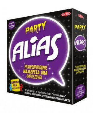 Gra towarzyska planszowa Party Alias TACTIC