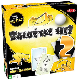 Gra planszowa Założysz się Tactic