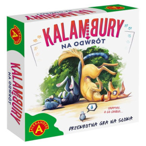 Kalambury na odwrót - wersja familijna Alexander