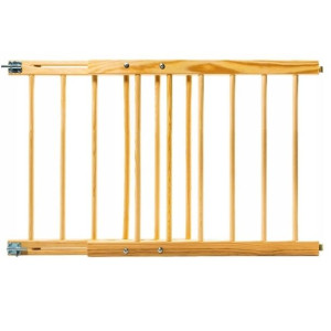 Bramka ochronna zabezpieczająca dla dzieci na schody 72-122 Wys. 68cm