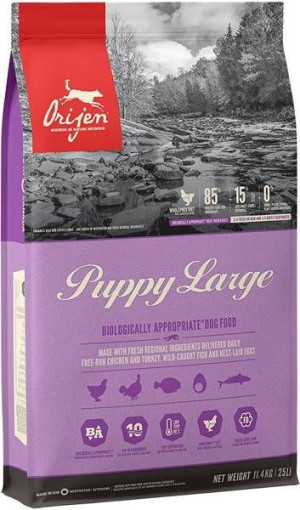 Orijen Puppy Large 11,4kg