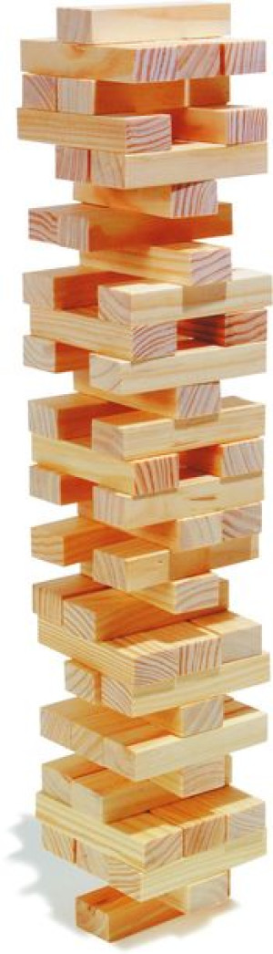 Gra Jenga - Chwiejąca się wieża / Small Foot Design