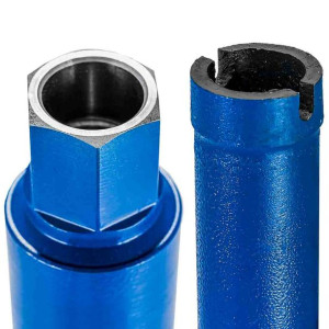 FI 22 Wiertło diamentowe do betonu koronowe 1.1/4"