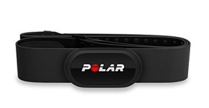Pas sensor tętna Polar H10 Bluetooth czarny XS-S