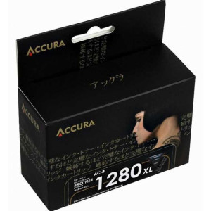 Tusz Accura ink do Brother (LC1280XLBK)