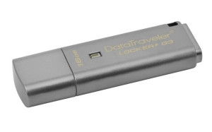 Pendrive Kingston DataTraveler Locker+ G3 16GB USB