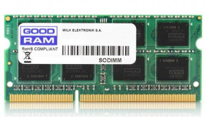Pamięć Goodram 8gb 1600mhz Ddr3 Cl11 Sodimm 1,35v