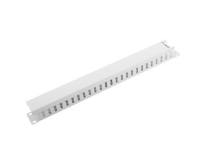 Lanberg Organizer Kabli 19''1U szary