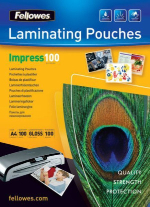 Folie do laminowania 100mik blyszczące 100szt (535