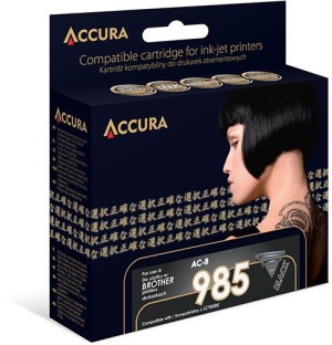 Accura ink do Brother (LC985BK)