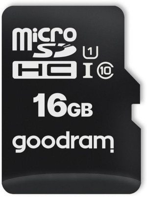 GOODRAM 16GB microSD class 10 UHS I