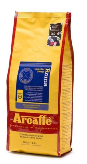 Kawa Ziarnista Arcaffe Roma 1kg