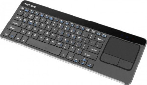 Klawiatura bezprzewodowa USB Natec Turbot Gładzik