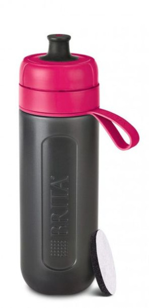 Butelka filtrująca Brita fill&go Active Różowa